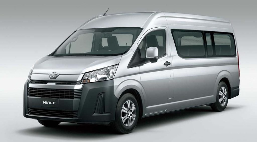2019 Toyota Hiace (Hummer Bus) Price, Specs, Engine, Interior in Nigeria 2 2019 Toyota Hiace Exterior