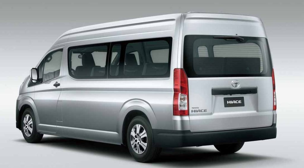 2019 Toyota Hiace (Hummer Bus) Price, Specs, Engine, Interior in Nigeria 1 2019 Toyota Hiace Model