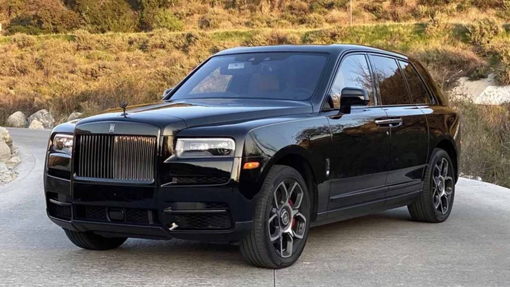16 Latest 2020 Cars in Nigeria with Prices and Pictures 16 2020 Rolls-Royce Cullinan Black Badge