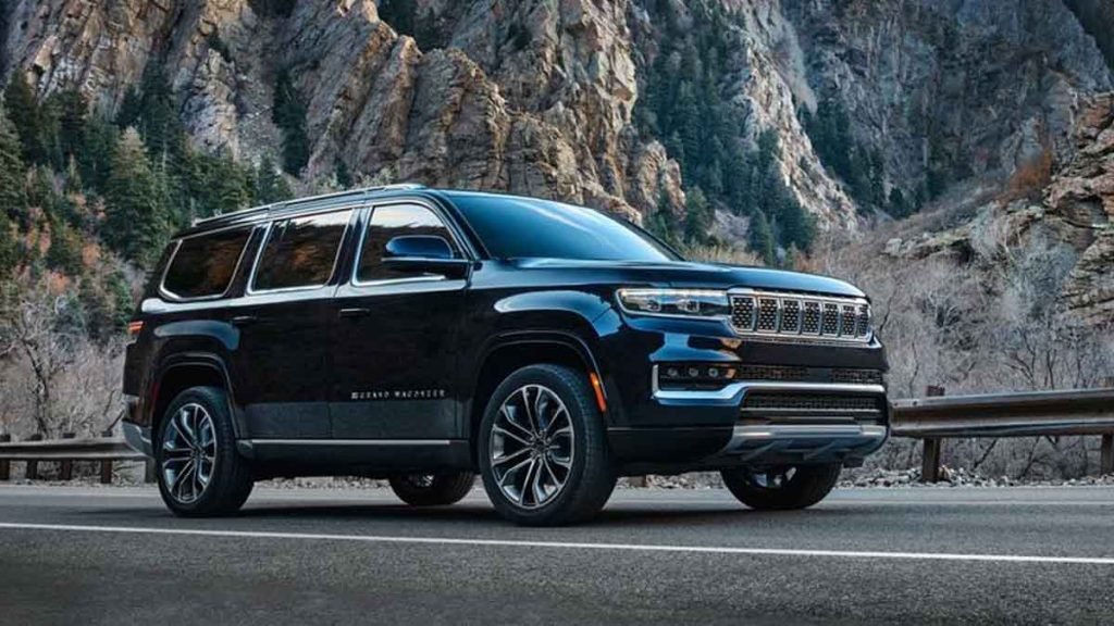 Meet The All New 2022 Jeep Wagoneer with Massive Luxury SUVs 2 2022 Jeep Grand Wagoneer