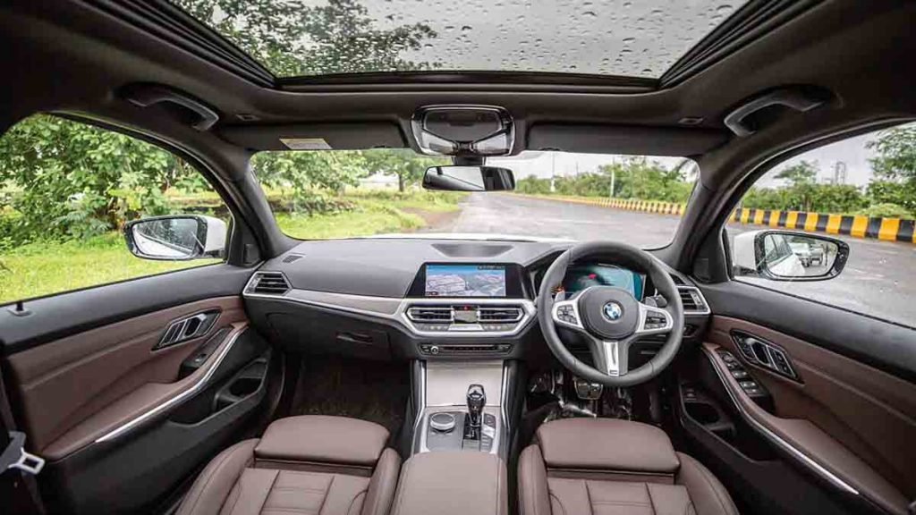 BMW 3 Series Review and Price in Nigeria 2 BMW 3 Series interior