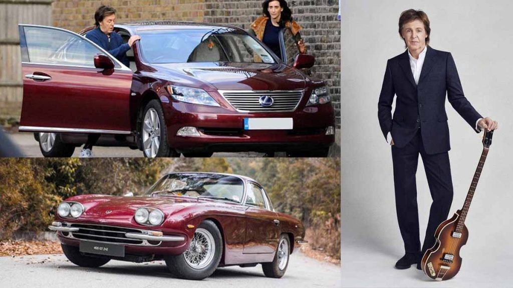 2022 Richest Musicians In The World - Cars And Net Worth 5 Paul McCartney Net Worth