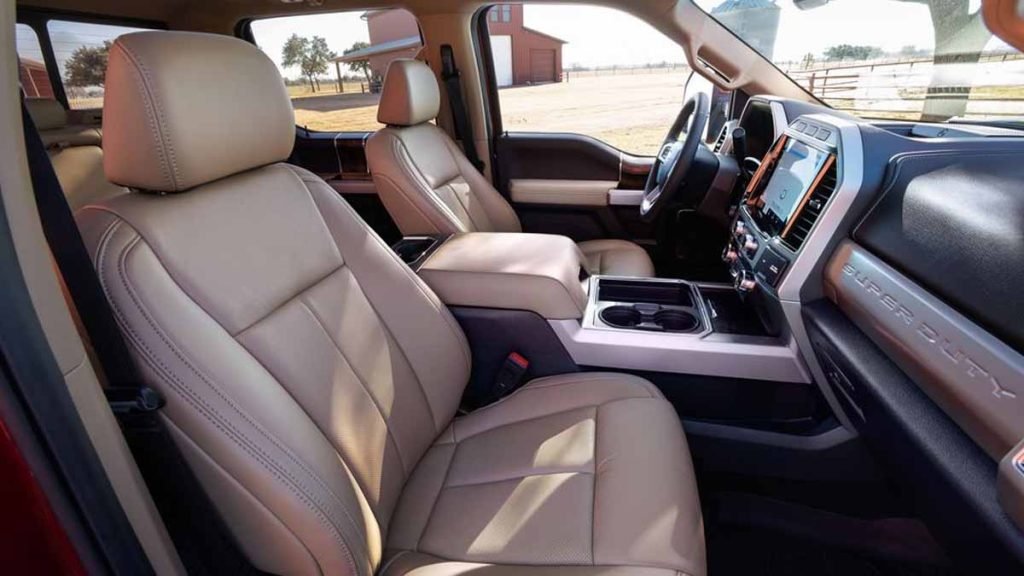 2022 Ford Super Duty Price, Review, Trims, And Interior 2 2022 Ford Super Duty Interior