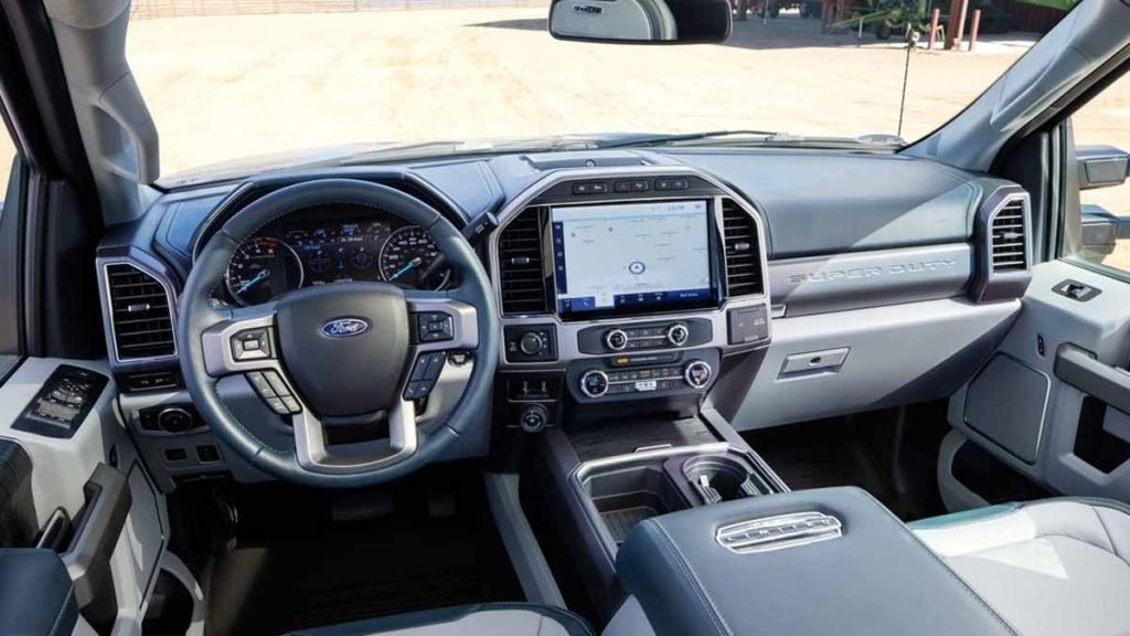 2022 Ford Super Duty Price, Review, Trims, And Interior 3 2022 Ford Super Duty Interiors