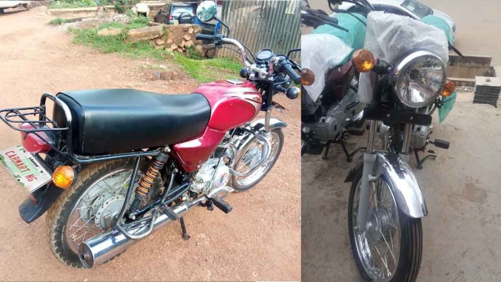 Motorcycles Price in Nigeria - Best Motorcycle Brand to buy 3 Bajaj Motorcycle