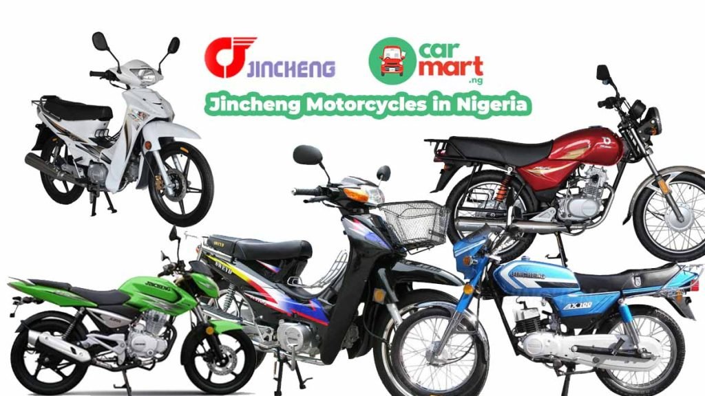 Motorcycles Price in Nigeria - Best Motorcycle Brand to buy 1 Jincheng Motorcycles in Nigeria