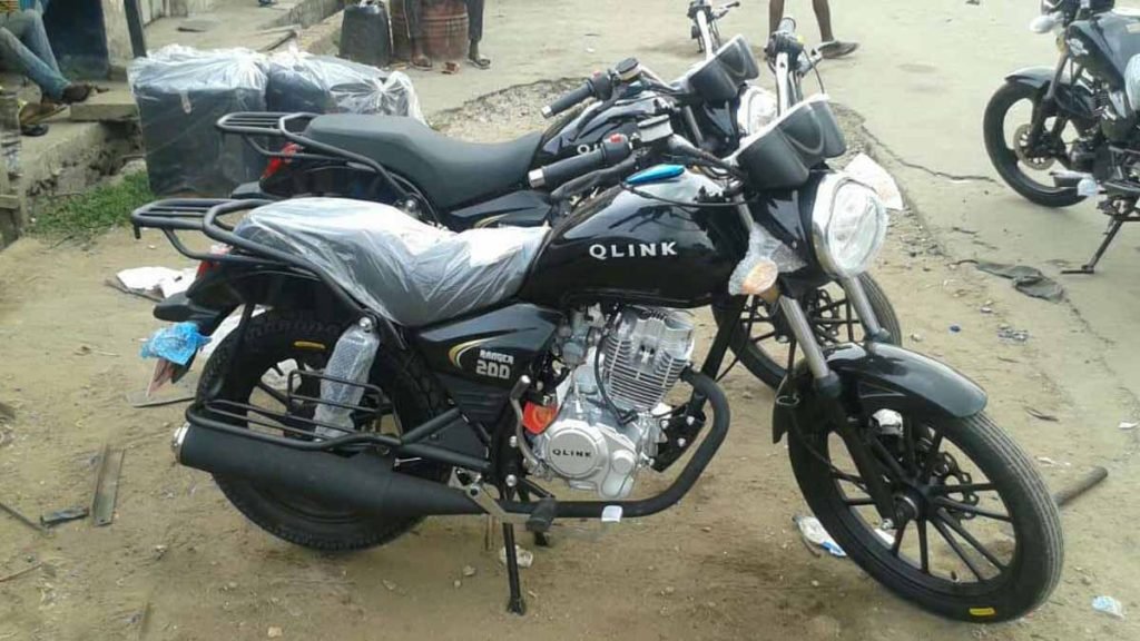 Motorcycles Price in Nigeria - Best Motorcycle Brand to buy 2 Qlink Motorcycle