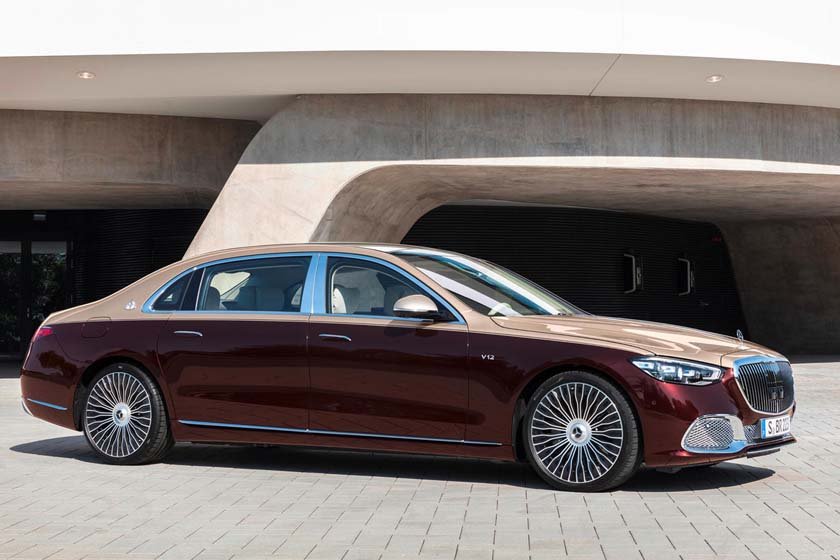 2022 Mercedes-Maybach S650 now comes With V12 Power 2 2022 Mercedes-Maybach S650 in Nigeria