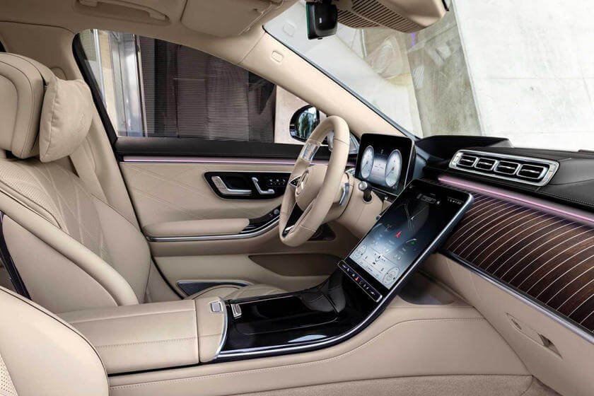 2022 Mercedes-Maybach S650 now comes With V12 Power 3 2022 Mercedes-Maybach S650 interior
