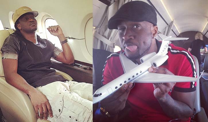 Top 6 Musicians Who Own Private Jets IN Nigeria 2024 - Pricelist and pictures 6 P Square Private Jet