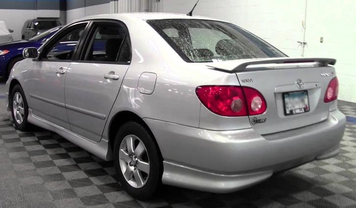 2008 Toyota Corolla Price and Review in Nigeria 1 2008 Toyota Corolla