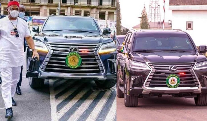 Bulletproof Lexus LX570 in Nigeria