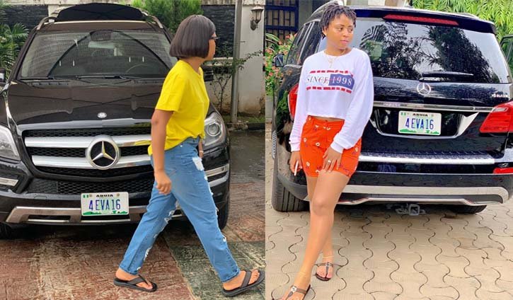 Regina Daniels Biography, Net Worth, Age, House, husband, Baby and Cars in 2024 3 Mercedes Benz GL450 regina daniels
