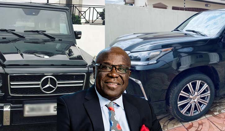 Richest Men In Ghana: Cars And Net Worth of Ghanaian Richest Men 2 Sir Sam E. Jonah cars
