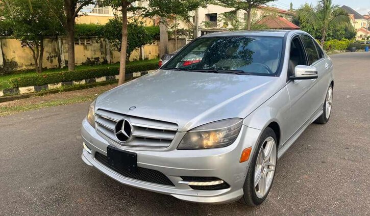 2010 Mercedes Benz C300 in Nigeria - Price, and Review 2 2010 Mercedes-Benz C300 Exterior