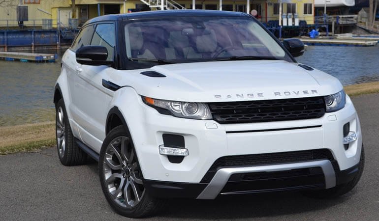 2012 Range Rover Evoque