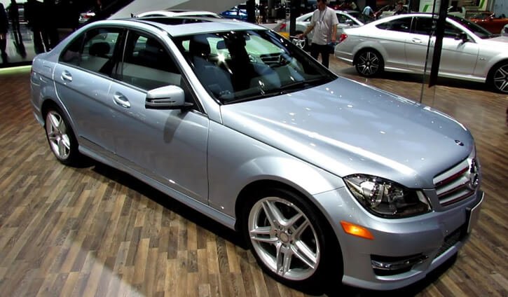 2013 Mercedes Benz C300 Exterior
