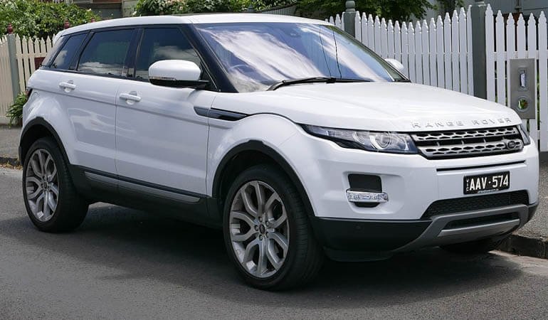 2013 Range Rover Evoque