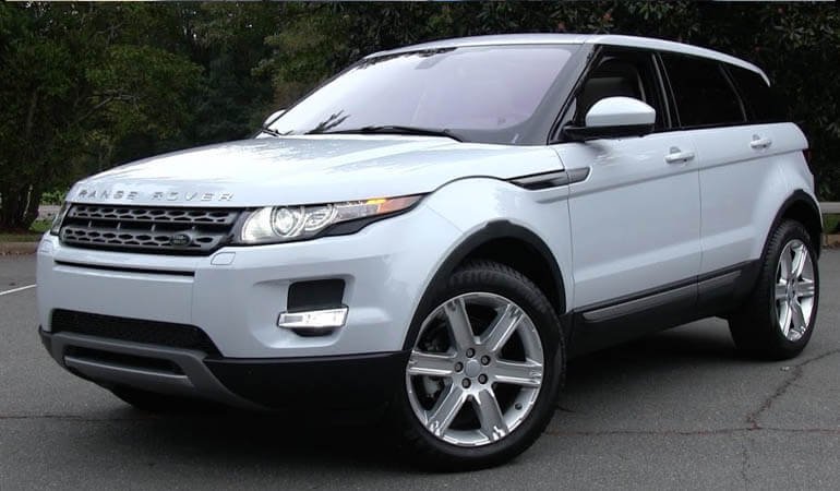 2015 Range Rover Evoque