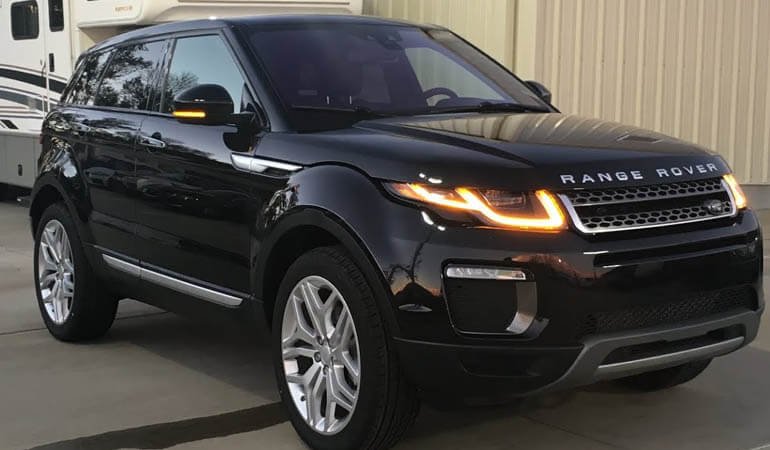 2016 Range Rover Evoque