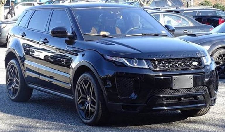 2018 Range Rover Evoque