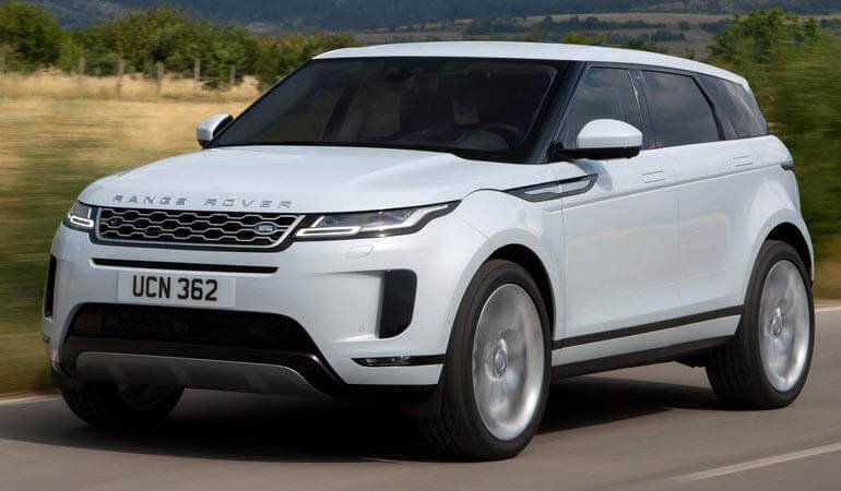 2019 Range Rover Evoque