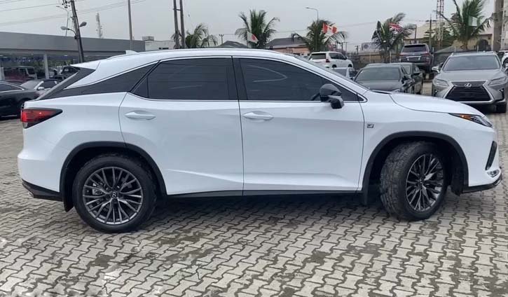 2020 Lexus RX 350 in Nigeria, Why You Must Buy The New Generation 1 2020 Lexus RX 350