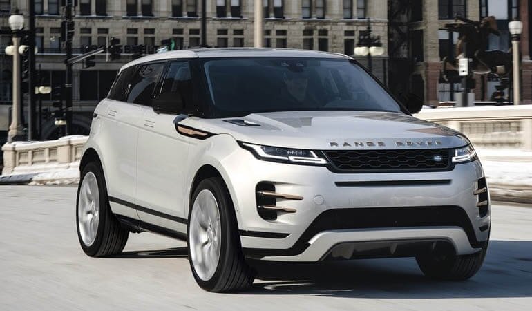 2021 Range Rover Evoque