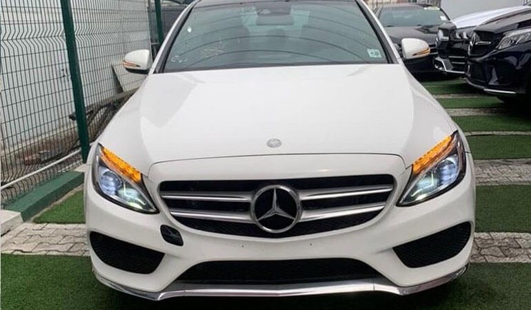 The Tokunbo 2017 Mercedes C300 is for You if You’re on a Budget & Want Luxury 1 2017 Mercedes Benz C300
