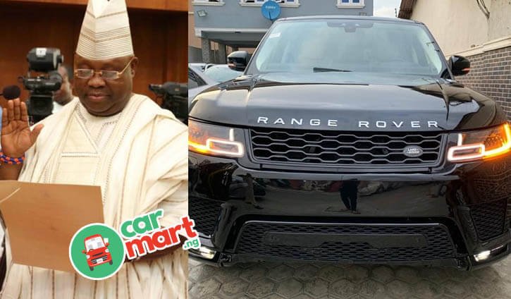 Ademola Adeleke Net worth, Cars, Houses And Latest Biography 5 Ademola Adeleke Range Rover Sport