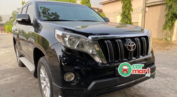 Top 10 Easiest Cars To Maintain In Nigeria 5 2017 Toyota Land Cruiser Prado