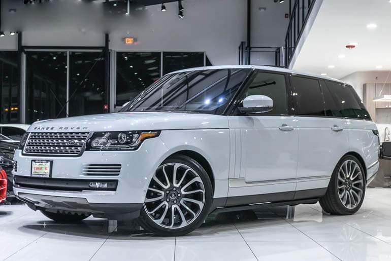 2017 Range Rover Vogue Price In Nigeria - Reviews and Buying guide 3 2017 Range Rover Vogue Exterior