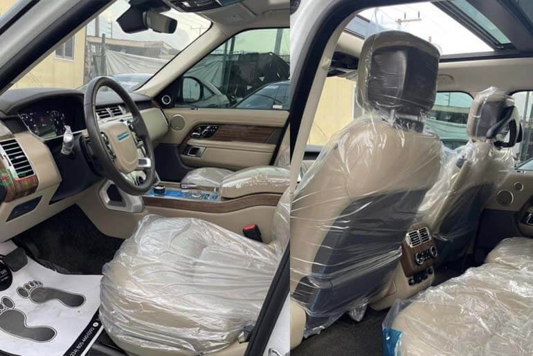 2018 Range Rover Vogue price in Nigeria - Reviews and Buying guide 2 2018 Range Rover Interior Vogue