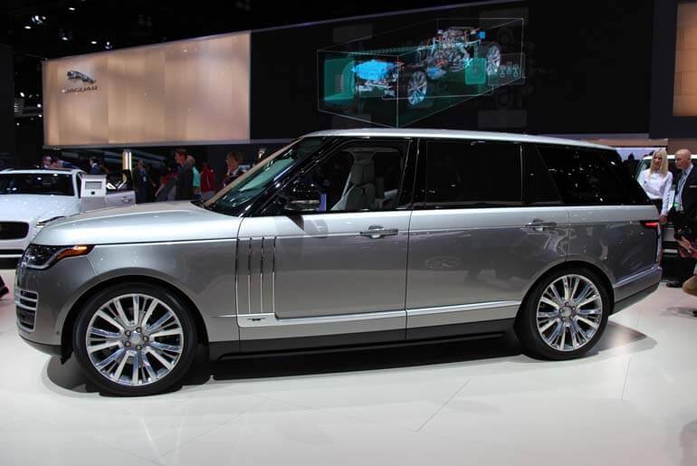 2018 Range Rover Vogue price in Nigeria - Reviews and Buying guide 3 2018 Range Rover Vogue Exterior