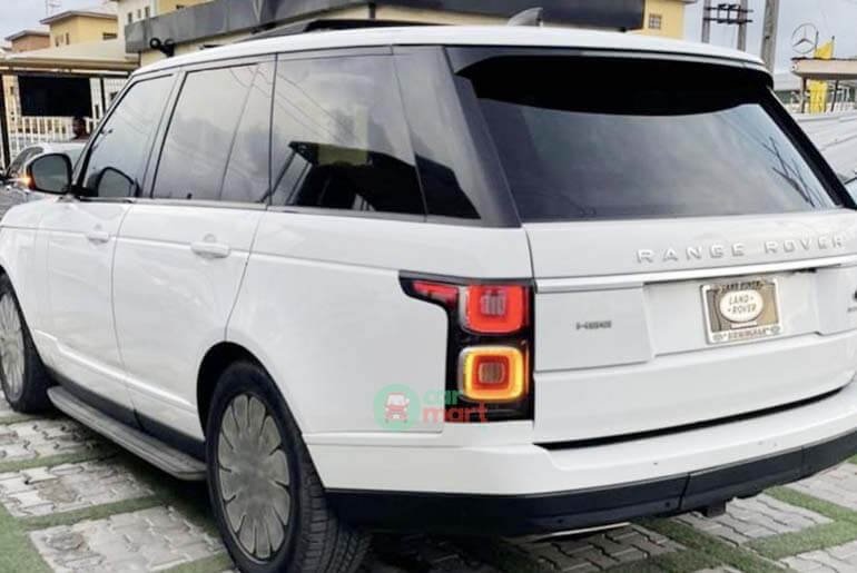2018 Range Rover Vogue price in Nigeria - Reviews and Buying guide 1 2018 Range Rover Vogue back view