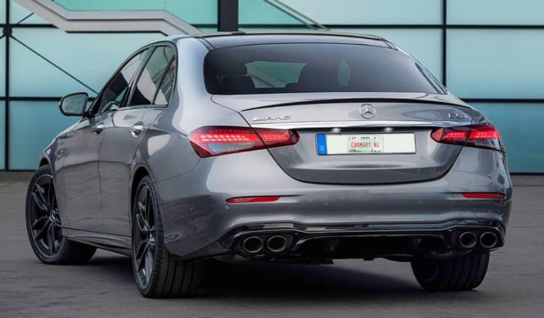 2021 Mercedes-AMG E53 Sedan, Trims, Specs, Price in Nigeria 1 2021 Mercedes-AMG E53 back view