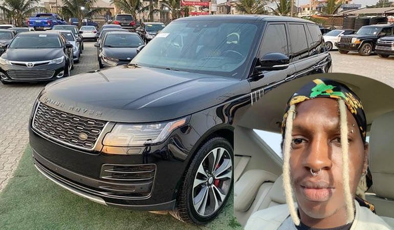 Dare Adekoya 2018 Range Rover Vogue