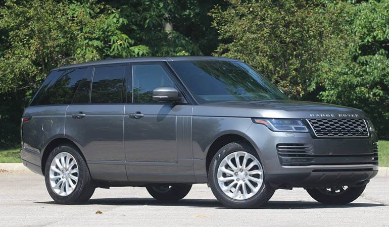 Best Selling Car Brands In Nigeria 7 Land Rover Range Rover HSE