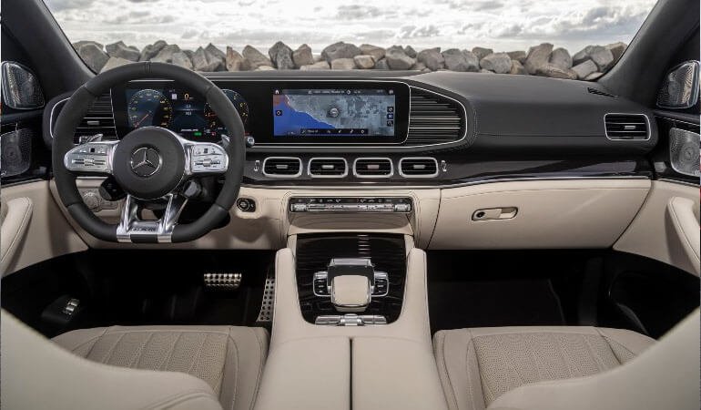 Mercedes Benz GLE 350 vs Mercedes Benz GLE 450 - Carmart Comparison 3 Mercedes Benz GLE 350 interiors