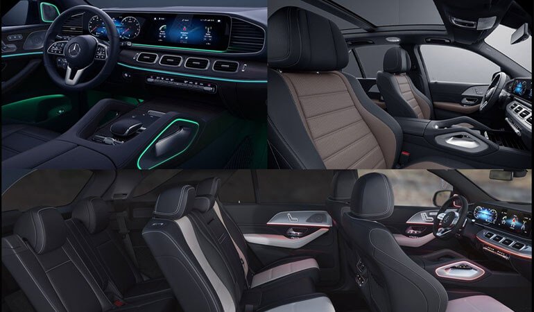 Mercedes Benz GLE 350 vs Mercedes Benz GLE 450 - Carmart Comparison 2 Mercedes Benz GLE 450 interiors