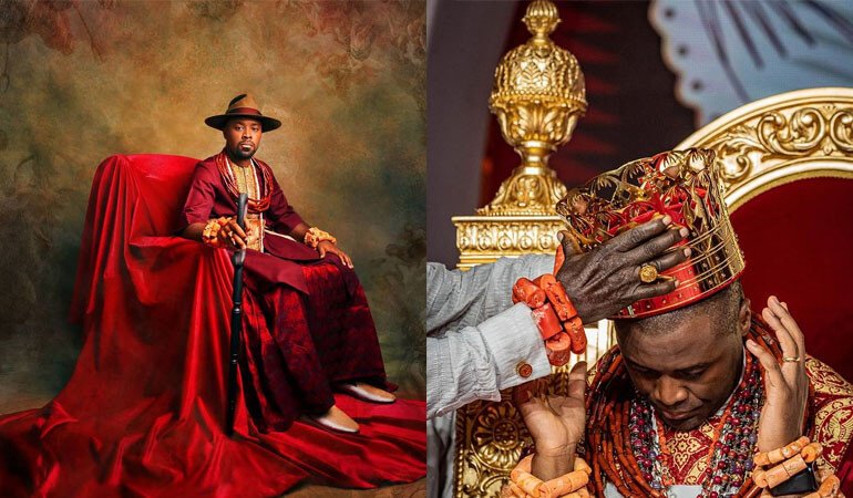 Prince Tsola Emiko (Olu Of Warri) Biography, Career, Net Worth And Cars 3 Olu Of Warri And His Coronation