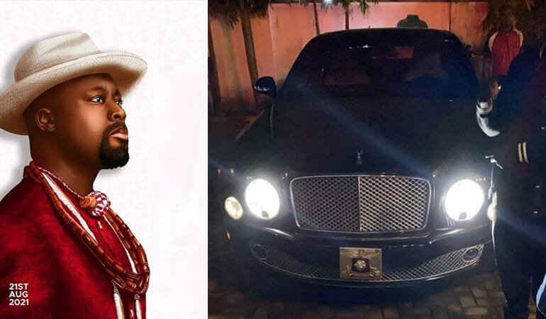 Prince Tsola Emiko (Olu Of Warri) Biography, Career, Net Worth And Cars 6 Olu Of Warri Bentley Continental car