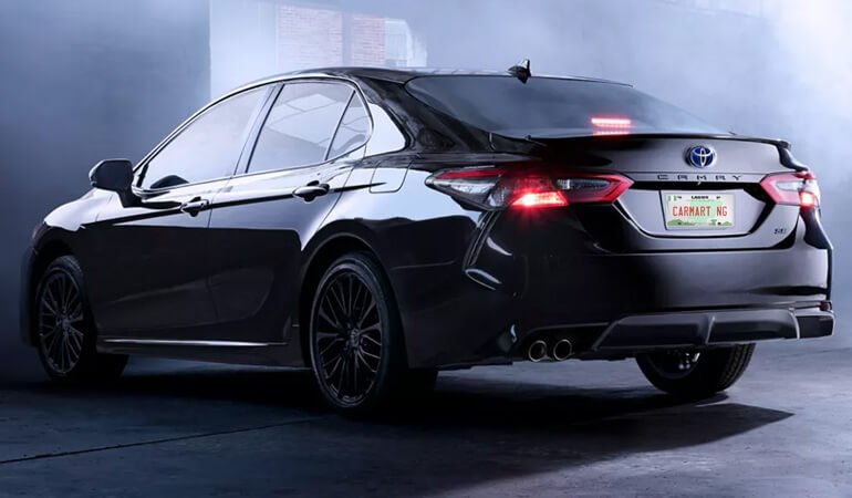 2022 Toyota Camry Gets New Updates With Additional Edition And Colors 1 2022 Toyota Camry back view
