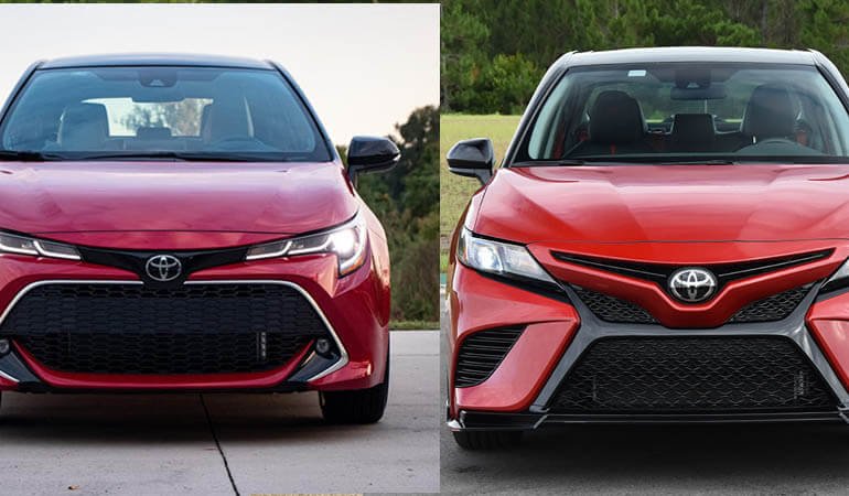Best Selling Car Brands In Nigeria 1 Compare 2020 Toyota Camry Vs 2020 Toyota Corolla In Nigeria