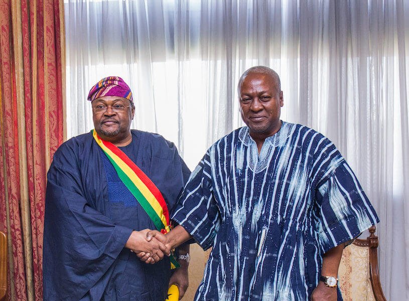 Mike Adenuga Awards And Recognitions