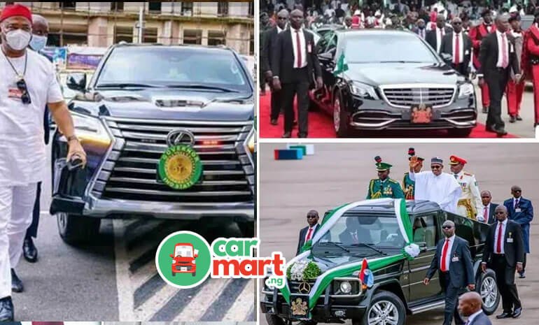 Common Exotic And Expensive Cars Used By Politicians As Official Car