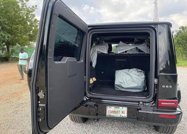 2021 Armoured Mercedes Benz AMG G63 cost in Nigeria 4 2021 Armoured Mercedes Benz AMG G63 In Abuja