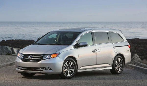 2017 Honda Odyssey