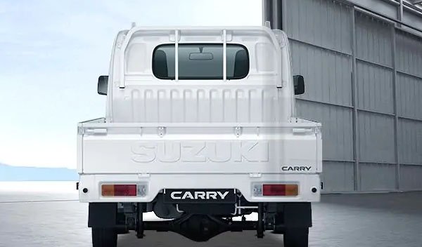 All you should know about the 2021 Suzuki Carry? 1 2021 Suzuki Carry back view