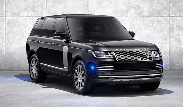 Armoured Land Rover Range Rover